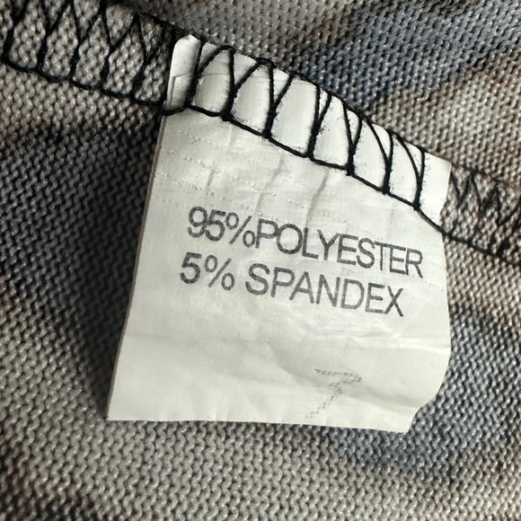 Open Front Leopard Print Long Sleeve Long Cardigan Size Medium Brown - Picture 5 of 10